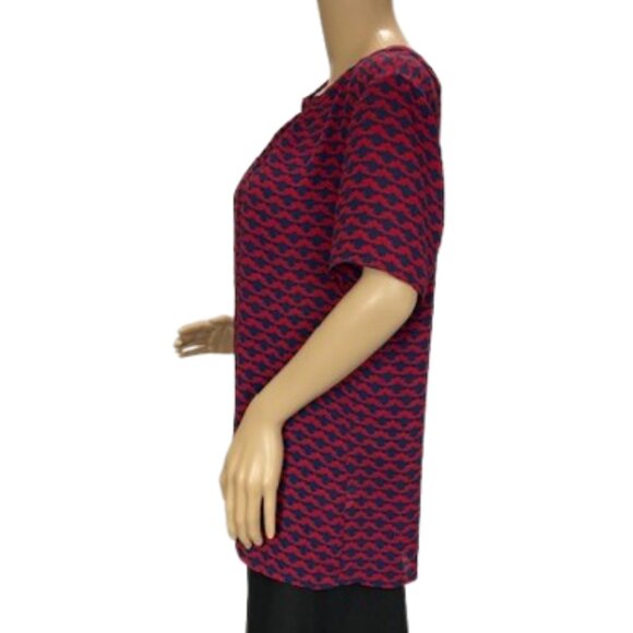 Pleione Bee Print Blouse - Picture 3 of 6